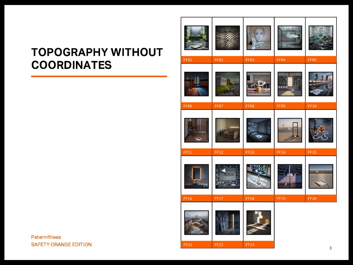 Booklet cover